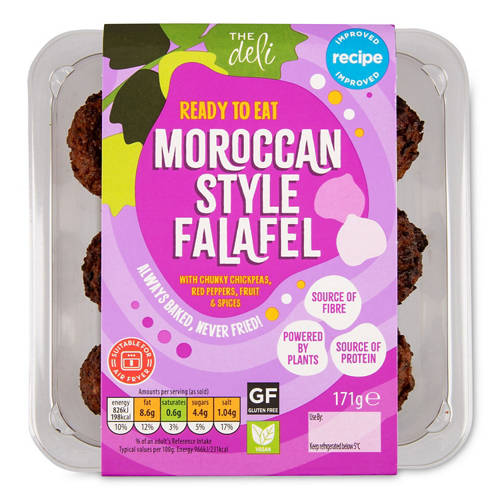 Ready to Eat Moroccan Falafel