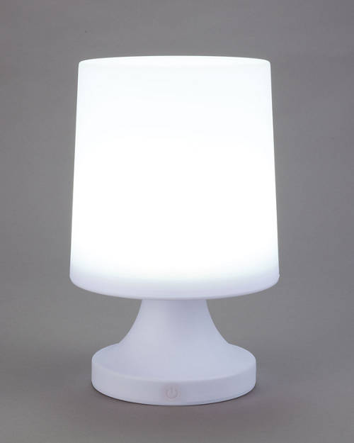 Details 1, White Table Lamp