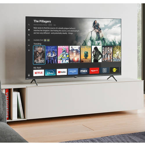 Lifestyle 1, 55“ (139 cm) 4K ULTRA HD QLED SMART TV