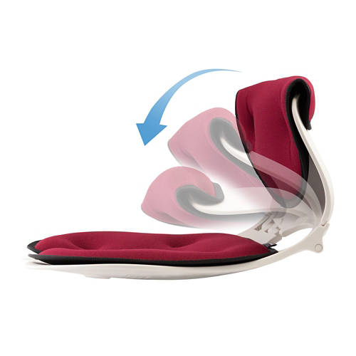 Details 1, Ori-Back® tragbarer ergodynamischer Sitz