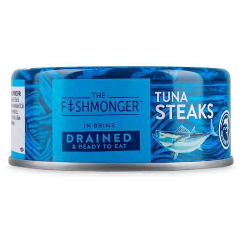 Tuna Steaks in Brine