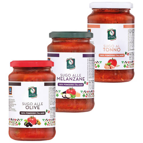 Gruppe 1, Tomatensauce, Thunfisch