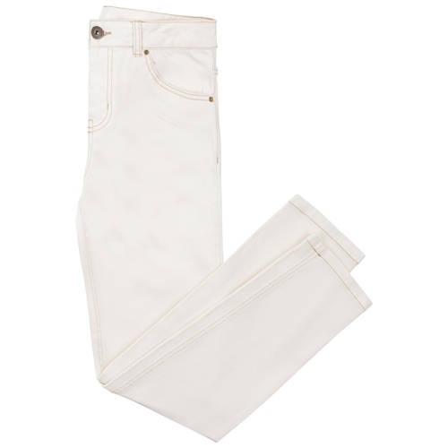 Vista frontale 1, Jeans da donna, color crema, 42