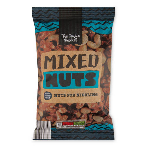 Mixed Nuts