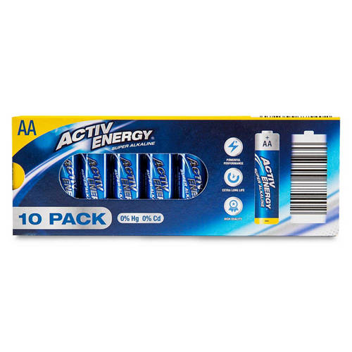 Batteries 10 Pack