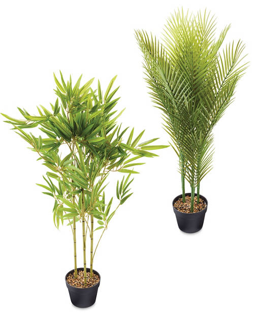 Group 1, Large Faux Plant