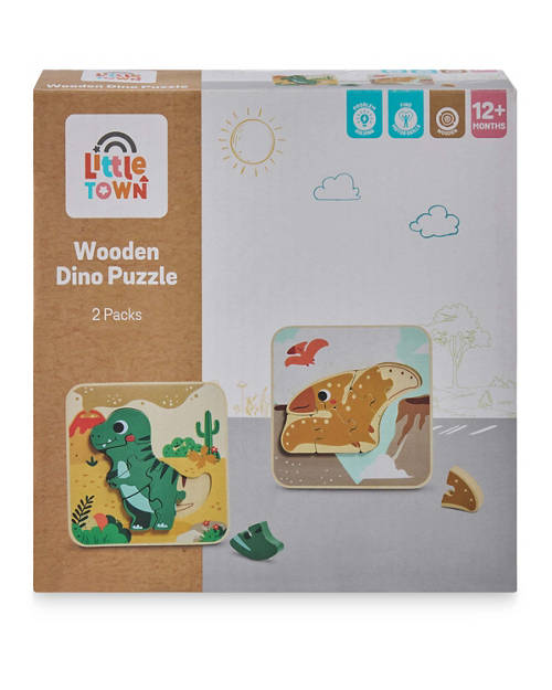 Front shot 2, Wooden Puzzle