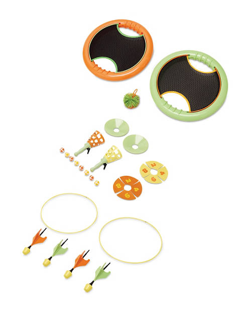 Group 1, Outdoor Games Assortment