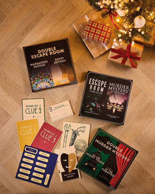 Lifestyle 1, Double Escape/Mystery