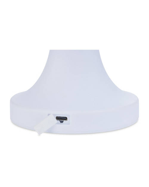 Details 2, White Table Lamp