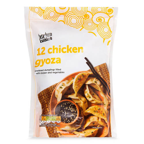 Chicken Gyozas