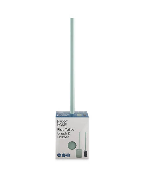 Front shot 2, Flat Toilet Brush & Holder