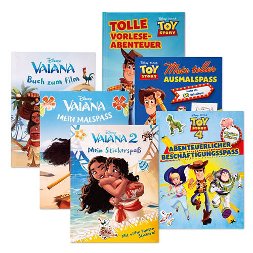 Gruppo 1, Libri di attività e da leggere ad alta voce, Toy Story Stick
