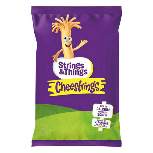 Front shot 2, Cheestrings 8 Pack