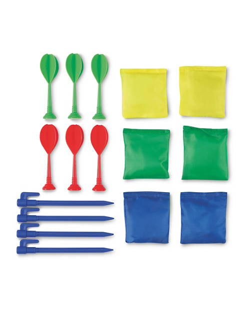 Details 1, Bean Bag Toss & Target