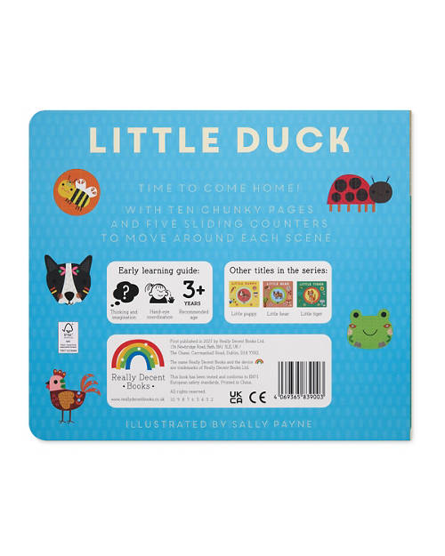 Back shot 1, Little Journey Books