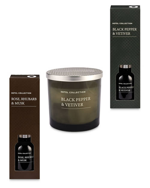 Group 1, Luxury Aromas Candle / Reed Diffuser