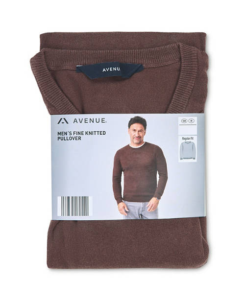 Front shot 2, Knitted Pullover