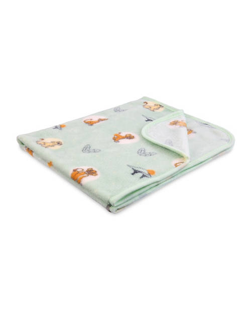 Details 1, Baby Blanket