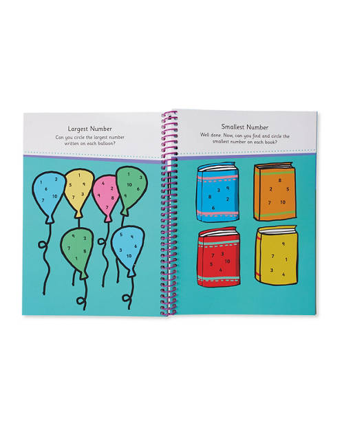 Details 1, Wipe Clean Activity