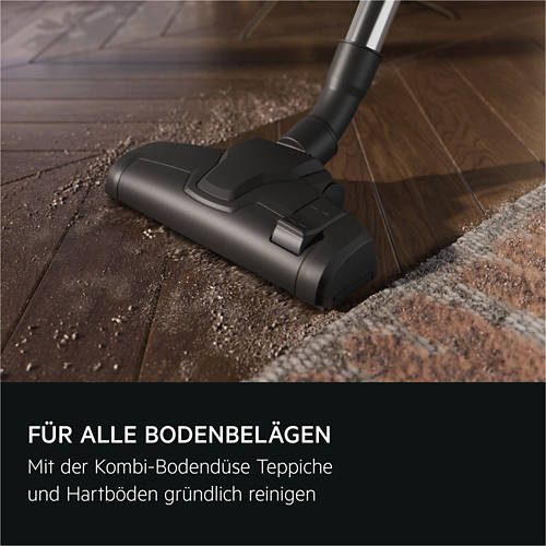 Lifestyle 3, Staubsauger beutellos