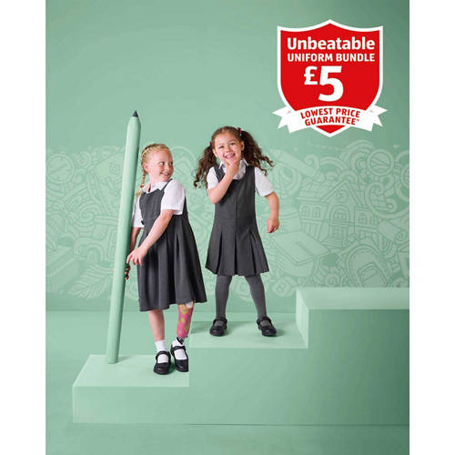 Lifestyle 1, Jersey Pinafore 2 Pack