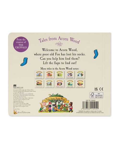 Details 1, Tales from Acorn Wood Book