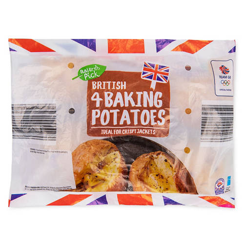 British Baking Potatoes Product Image Front shot 01