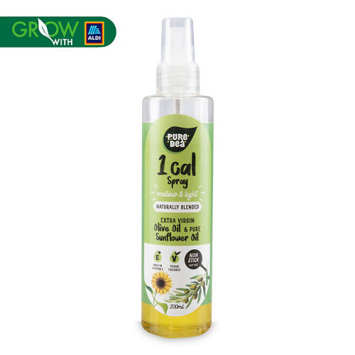 Front shot 1, Olive & Sunflower Oil Spray