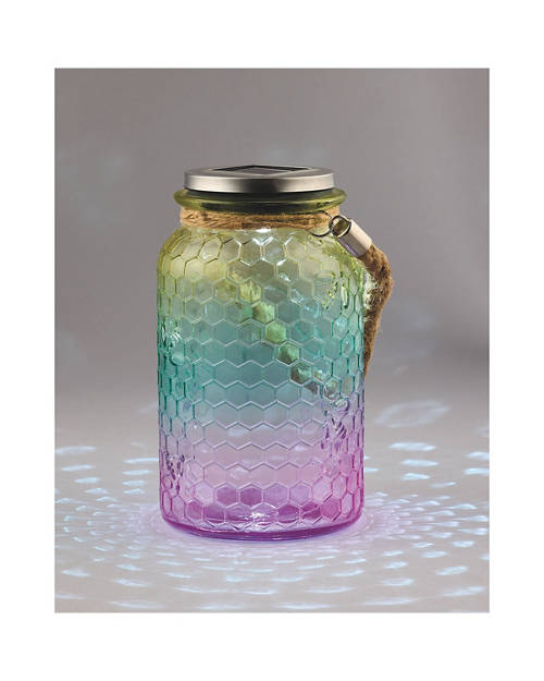 Details 1, Solar Honeycomb Lantern