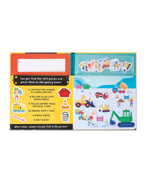 Details 1, Play Felt & Learn