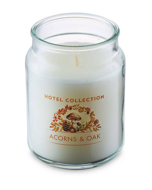 Details 1, Autumn Jar Candle