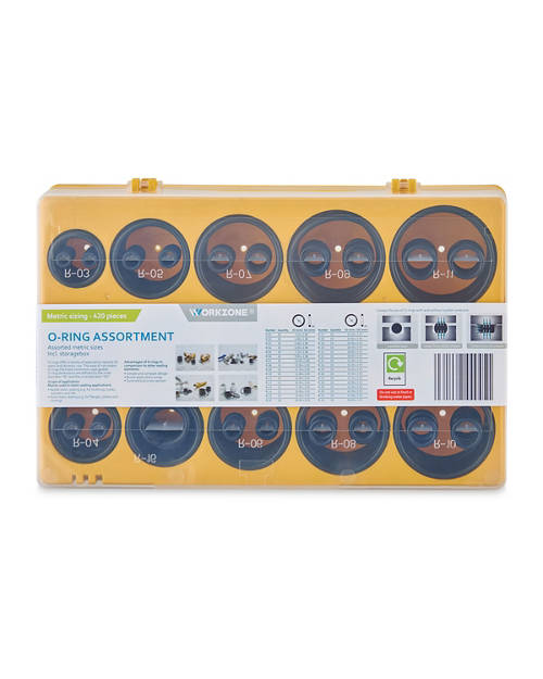 O-Ring / Seal Assortment Product Image Front shot 01
