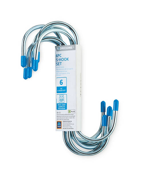 Front shot 1, Assortment Hooks/Shelf Support/Holders