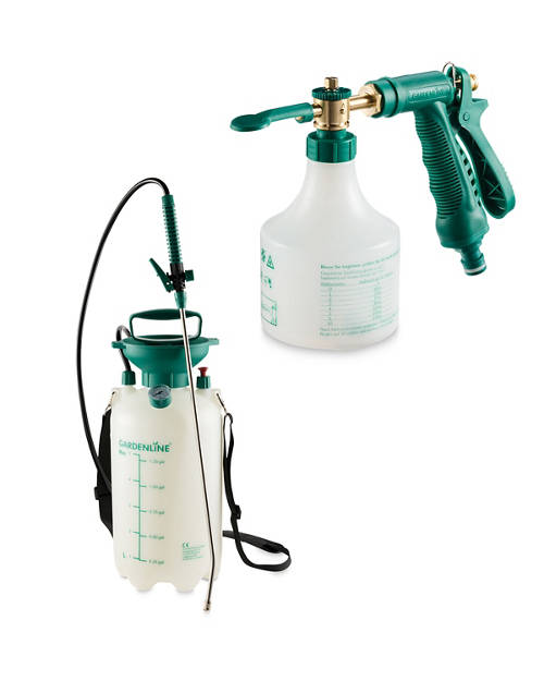 Group 1, Pressure Sprayer/Mixer