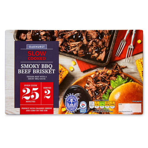Slow Cooked Smoky BBQ Beef Brisket