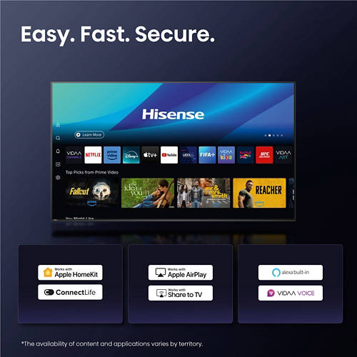 Lifestyle 3, 50“ (127cm) 4K Ultra HD QLED Smart TV