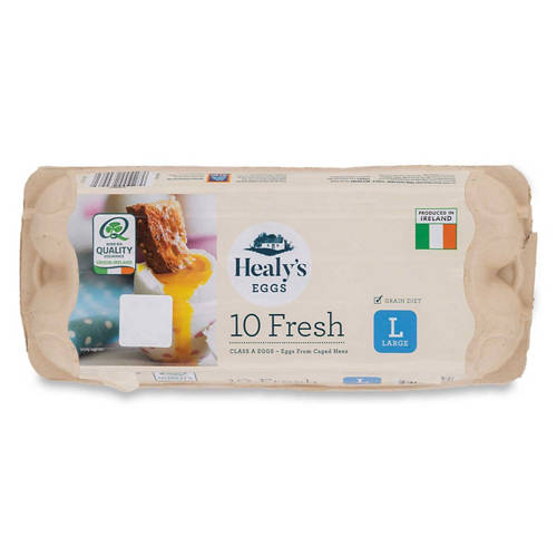 Large Fresh Eggs 10 Pack