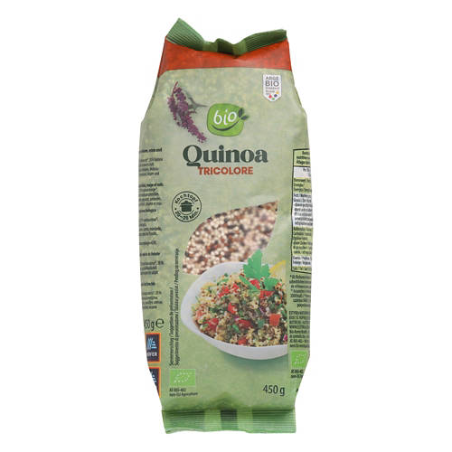 Vista frontale 1, Mix di quinoa, tricolore