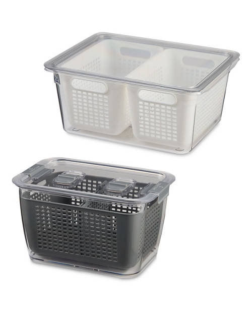 Group 1, Fridge Storage with Colander