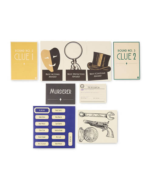 Details 1, Double Escape/Mystery