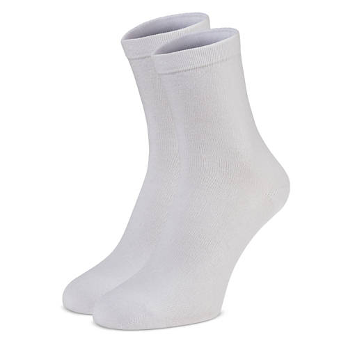 Détails 2, Chaussettes pour femmes/hommes, bleu/blanc, pointure 35/38