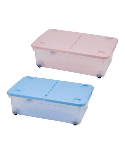 Group 1, 32 Litre Split Lid Box