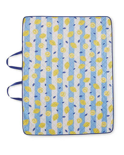 Details 1, Picnic Blanket in Bag