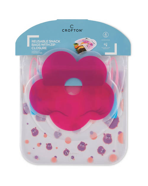 Front shot 2, Reusable Snack Assortment