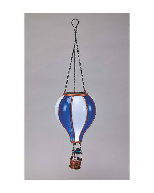 Details 1, Christmas Hot Air Balloon