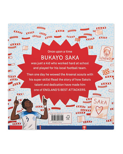 Back shot 1, Football Stories