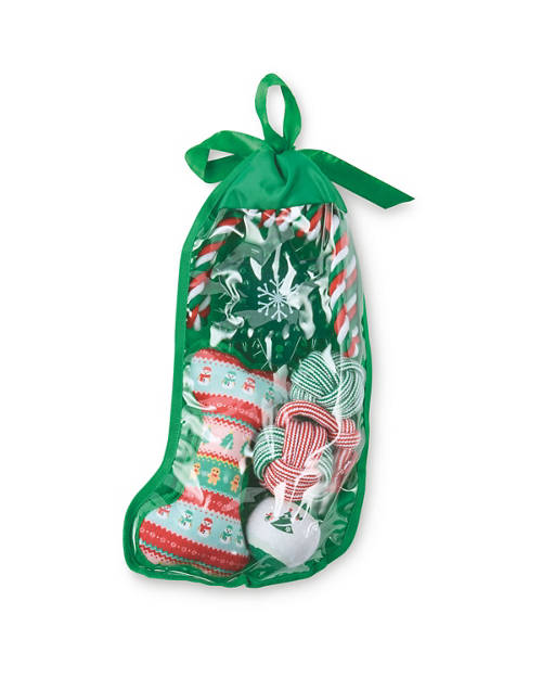 Front shot 1, Dog Christmas Stocking