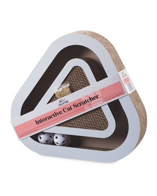 Front shot 2, Interactive Cat Scratcher