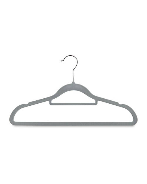 Front shot 2, Flocked Coat Hangers